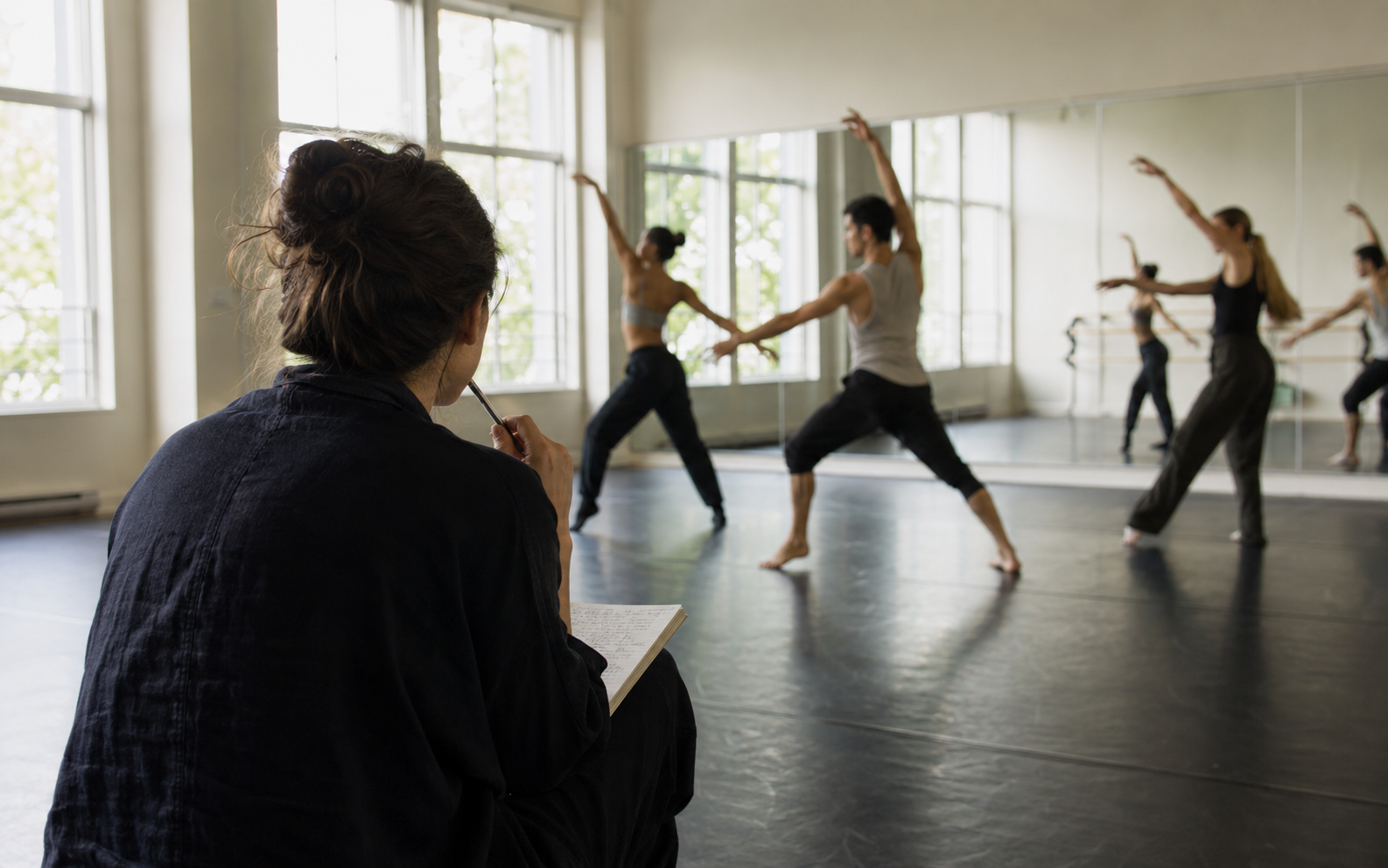 Inside the choreography process